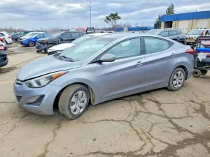 2016 HYUNDAI ELANTRA