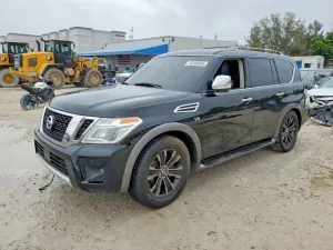 2017 NISSAN ARMADA