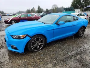 2017 FORD MUSTANG