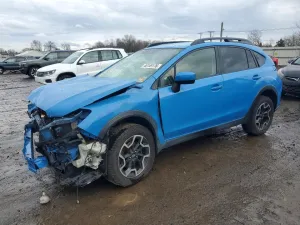 2017 SUBARU CROSSTREK