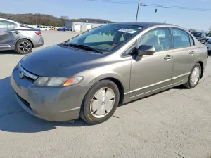 2007 HONDA CIVIC