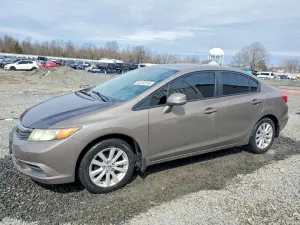 2012 HONDA CIVIC