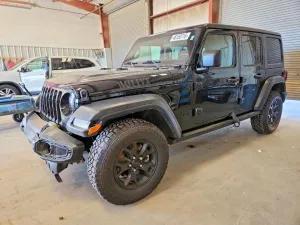 2021 JEEP WRANGLER