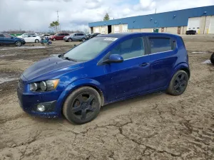 2012 CHEVROLET SONIC