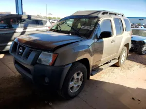 2007 NISSAN XTERRA