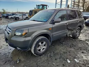 2007 HONDA PILOT