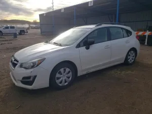 2016 SUBARU IMPREZA