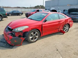 2007 TOYOTA CAMRY SOLA
