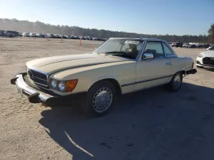 MERCEDES-BENZ SL-CLASS
