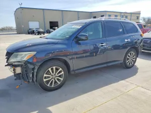 2015 NISSAN PATHFINDER