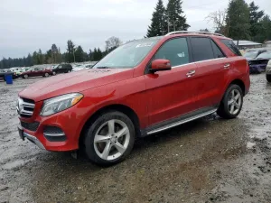 2016 MERCEDES-BENZ GLE-CLASS