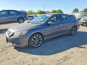 2014 HONDA ACCORD
