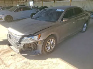 2016 VOLKSWAGEN PASSAT