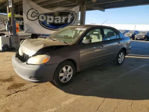 2007 TOYOTA COROLLA