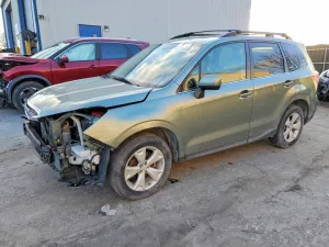 2015 SUBARU FORESTER