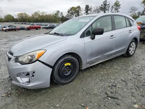 2012 SUBARU IMPREZA WA