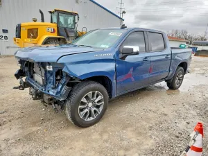 2024 CHEVROLET SILVERADO