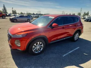 2019 HYUNDAI SANTA FE