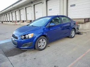 2012 CHEVROLET SONIC