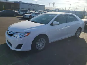 2013 TOYOTA CAMRY SOLA