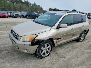 2008 TOYOTA RAV4 LIMI