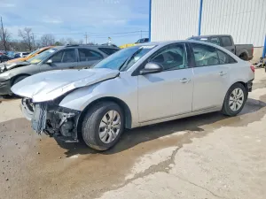 2016 CHEVROLET CRUZE