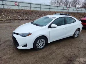 2018 TOYOTA COROLLA