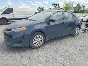 2018 TOYOTA COROLLA