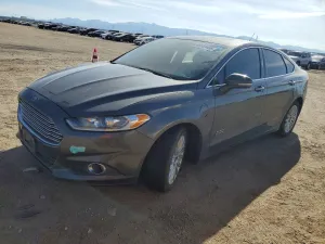 2016 FORD FUSION