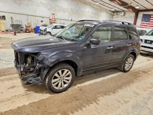 2011 SUBARU FORESTER