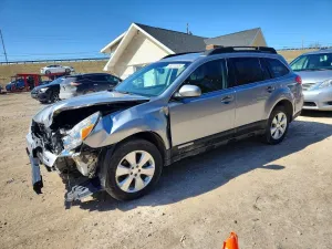 2011 SUBARU OUTBACK