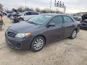 2013 TOYOTA COROLLA