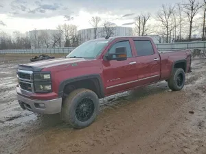 2014 CHEVROLET SILVERADO
