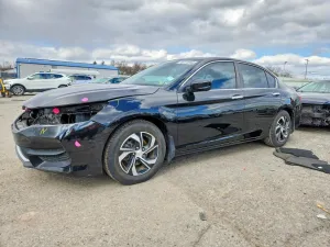 2017 HONDA ACCORD
