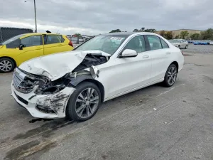 2015 MERCEDES BENZ C-CLASS