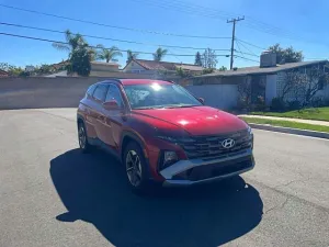 2025 HYUNDAI TUCSON