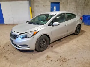 2016 KIA FORTE
