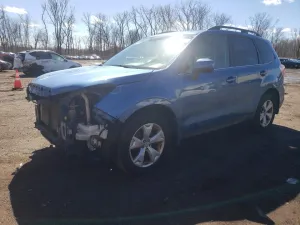 2015 SUBARU FORESTER