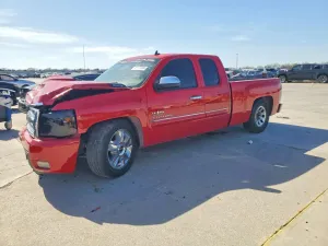 2012 CHEVROLET SILVERADO