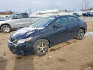 2015 HONDA CIVIC