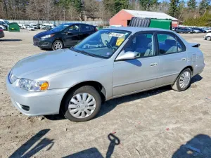 2001 TOYOTA COROLLA