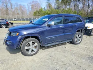 2017 JEEP GRAND CHER