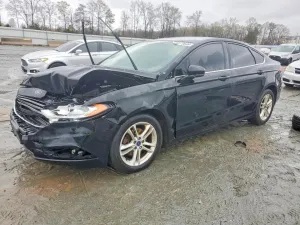 2018 FORD FUSION