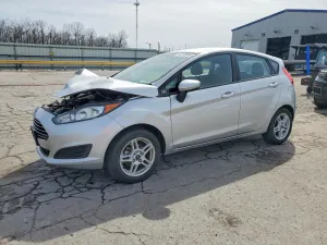 2018 FORD FIESTA