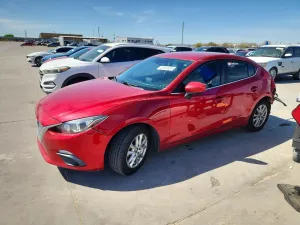 2016 MAZDA 3