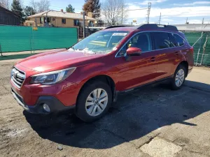 2019 SUBARU OUTBACK