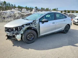 2017 CHEVROLET CRUZE
