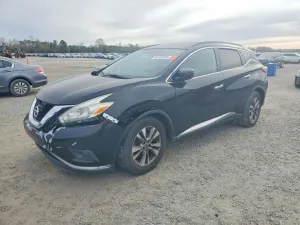 2017 NISSAN MURANO