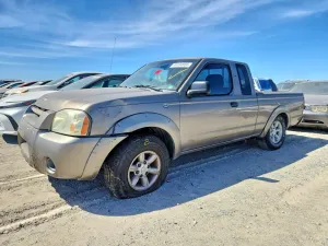 2004 NISSAN FRONTIER
