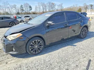 2016 TOYOTA COROLLA